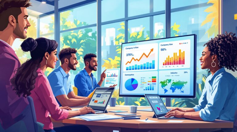 5 Ways Firmographic Data Improves Lead Scoring