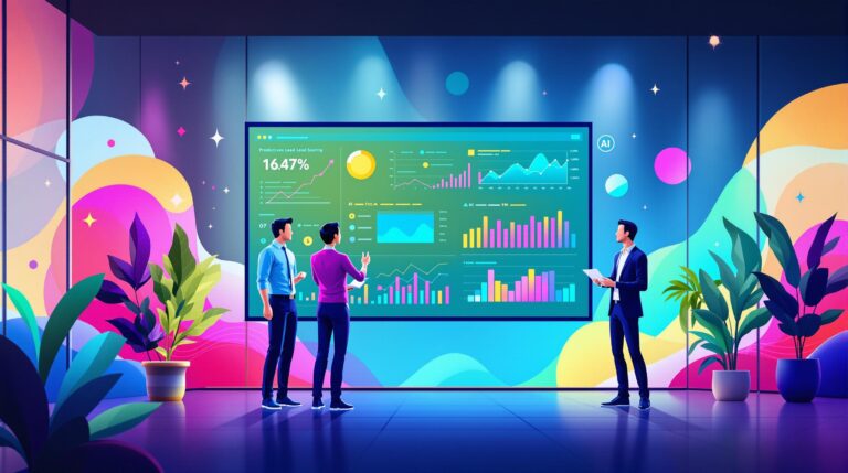 Predictive Lead Scoring with AI: 2024 Guide